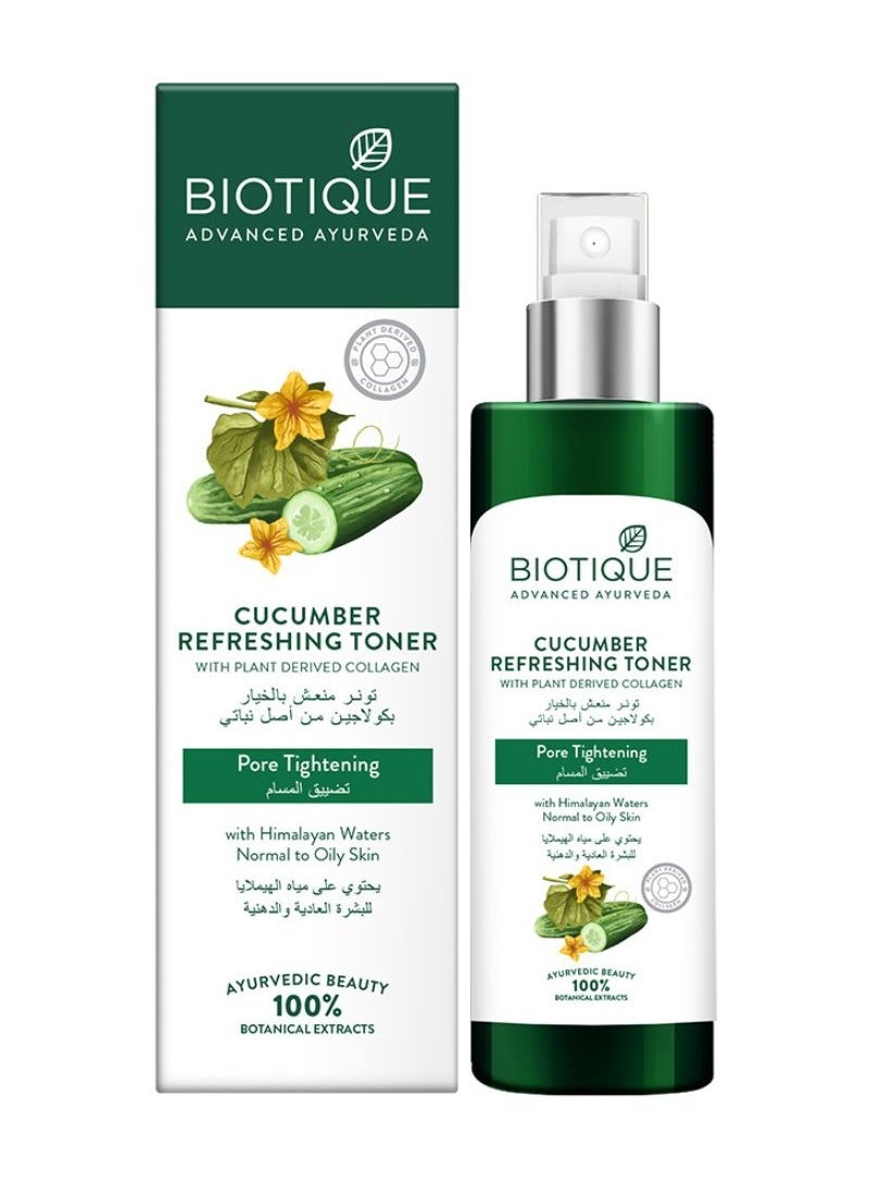 Biotique Cucumber Refreshing Toner 200ml - Image 1