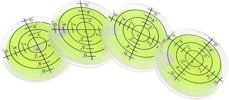 Operitacx 4pcs Mini Bubble Level 2 Inch High Precision Sensor for Construction DIY Home - Image 1
