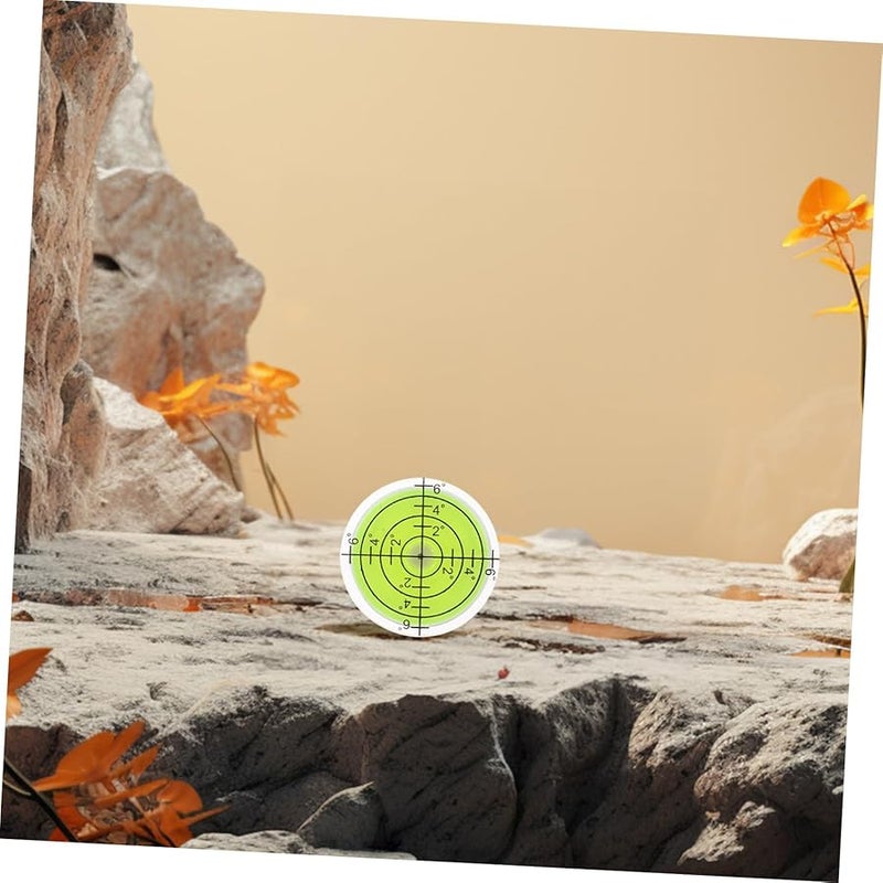 Operitacx 4pcs Mini Bubble Level 2 Inch High Precision Sensor for Construction DIY Home - Image 5