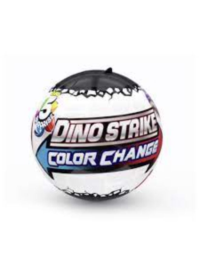 ZURU S001-5 SURPRISE-DINO-SERIES 5 COLOR CHANGE,Bulk,24pcs,No Inner,STD Color Assortment 