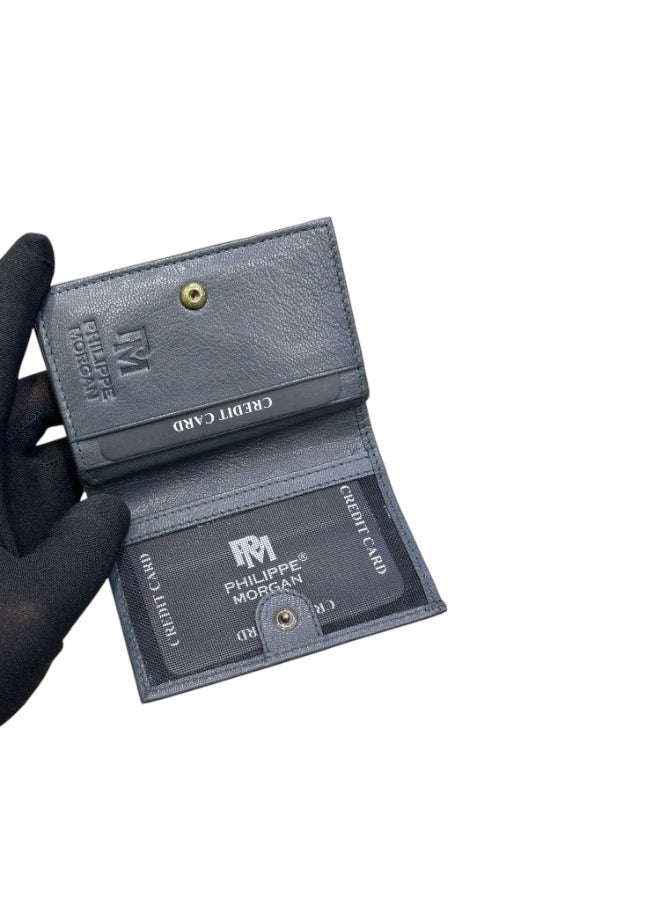 PHILIPPE MORGAN Leather card holder  - Image 2