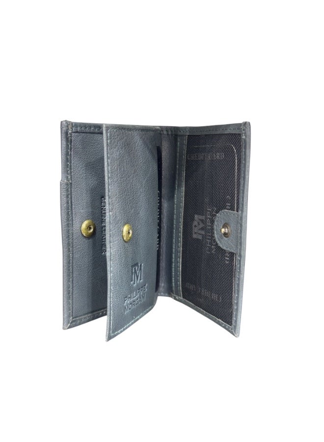 PHILIPPE MORGAN Leather card holder  - Image 3