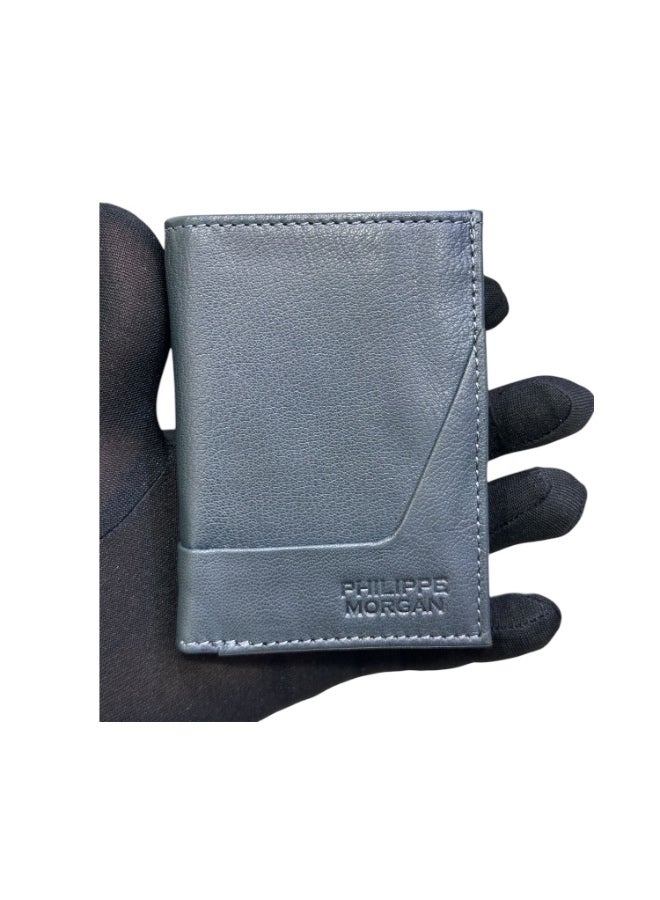 PHILIPPE MORGAN Leather card holder  - Image 1
