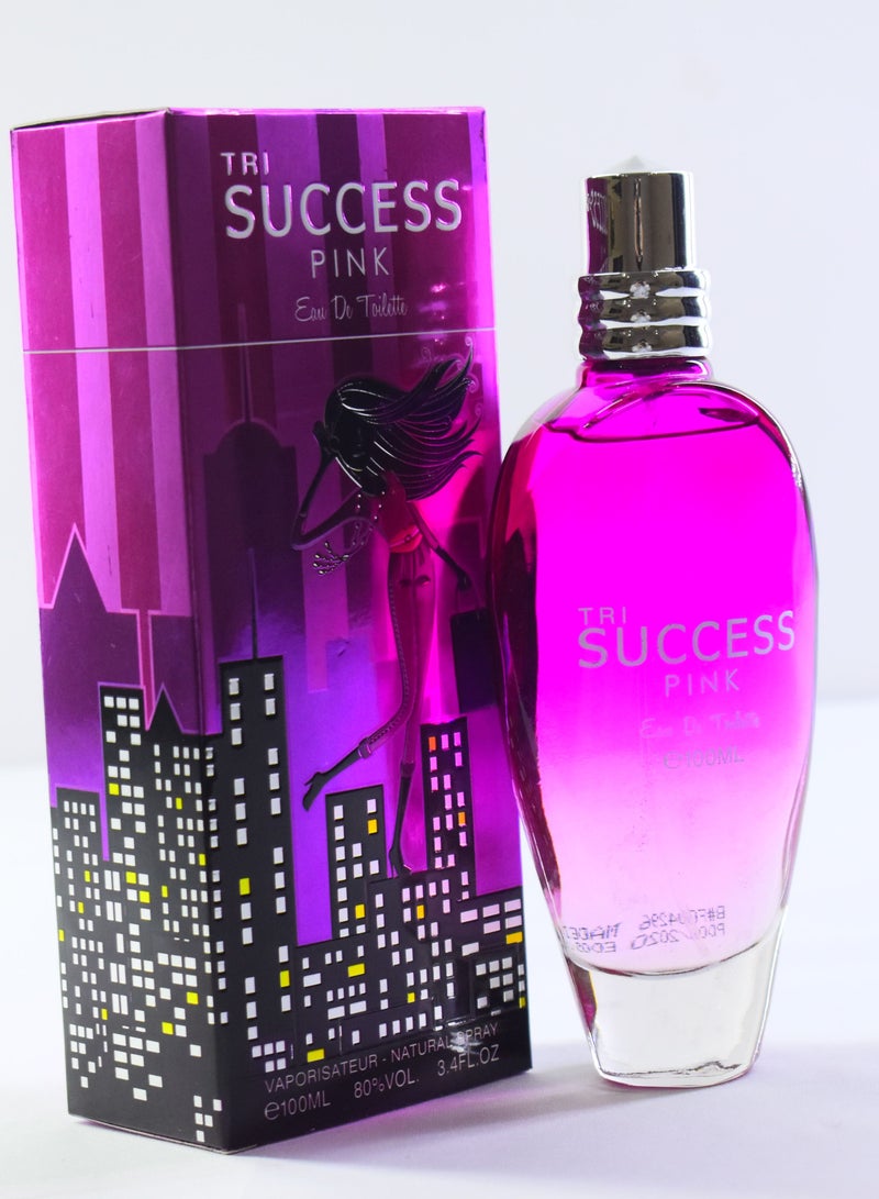 TRI Success Pink EDT 100Ml - Image 1