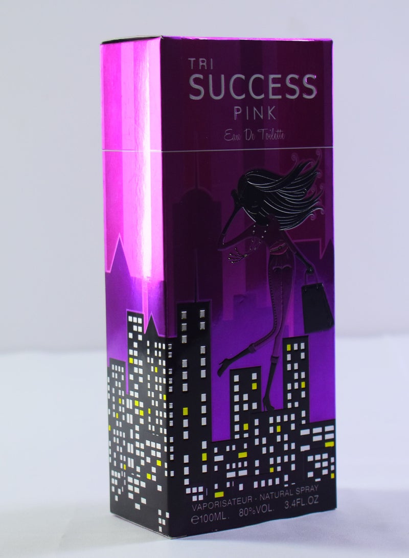 TRI Success Pink EDT 100Ml - Image 3