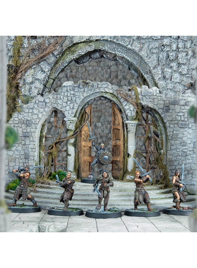 Modiphius Entertainment: The Elder Scrolls: Call to Arms: The Silver Hand - 6 Figures, Unpainted Resin Miniatures & Scenic Bases, Tabletop Miniatures - Image 2