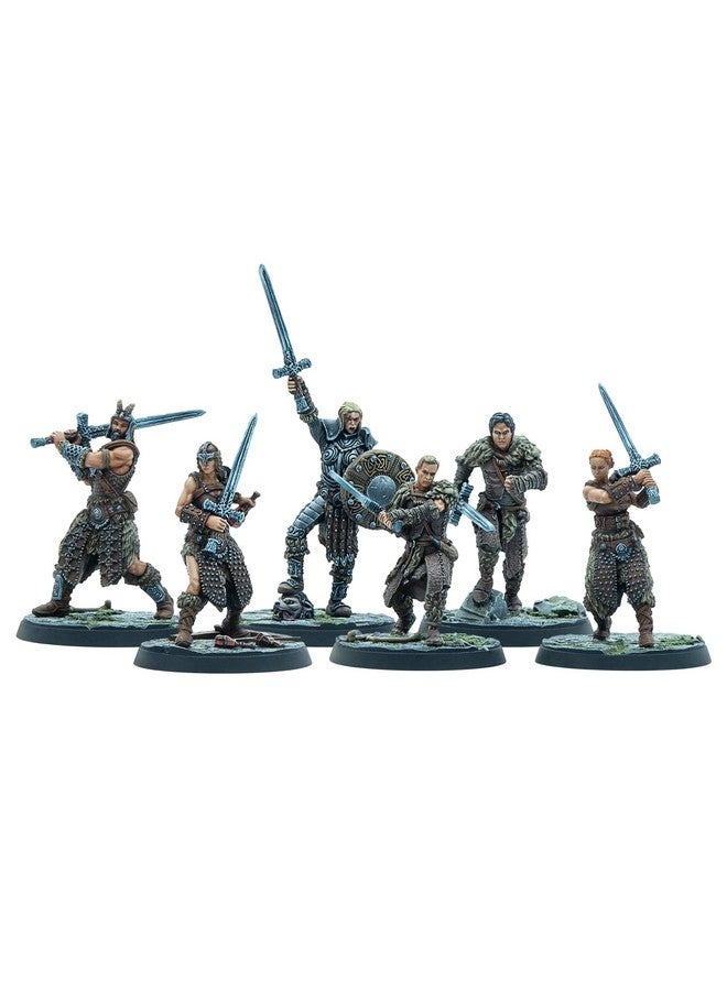 Modiphius Entertainment: The Elder Scrolls: Call to Arms: The Silver Hand - 6 Figures, Unpainted Resin Miniatures & Scenic Bases, Tabletop Miniatures - Image 1
