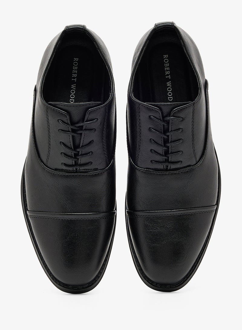 Robert Wood Classic Formal Oxford Lace Ups - Image 4
