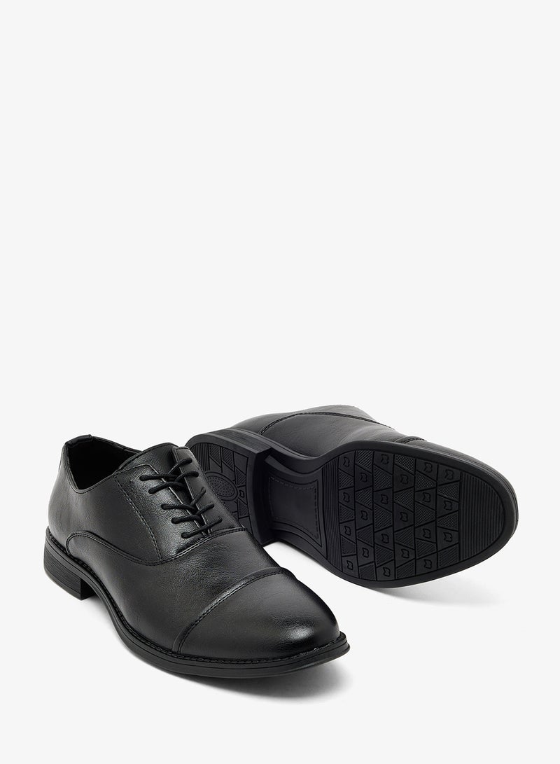 Robert Wood Classic Formal Oxford Lace Ups - Image 3
