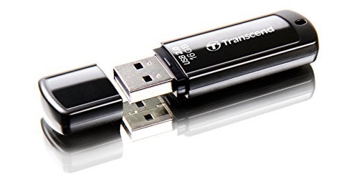 Transcend 16GB JF350 USB Flash Drive, USB2.0 - TS16GJF350 - Image 1