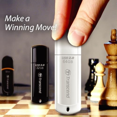 Transcend 16GB JF350 USB Flash Drive, USB2.0 - TS16GJF350 - Image 3