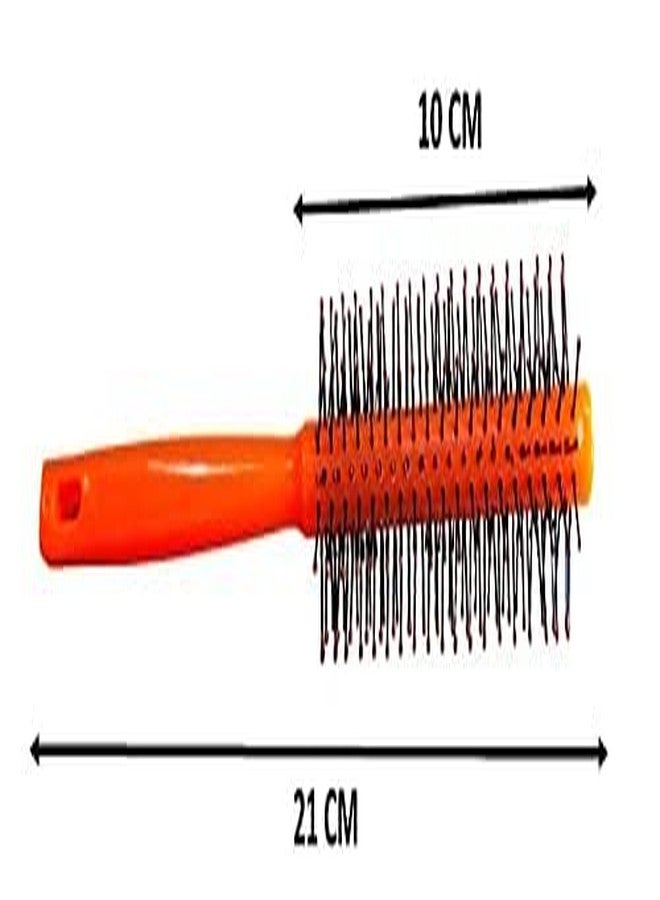 Chillatai Combo Multi colour 2 Model Hair Brush Sets and 5 Different model Hair Combs For Men and Woman Pack of 7 sets - Image 2