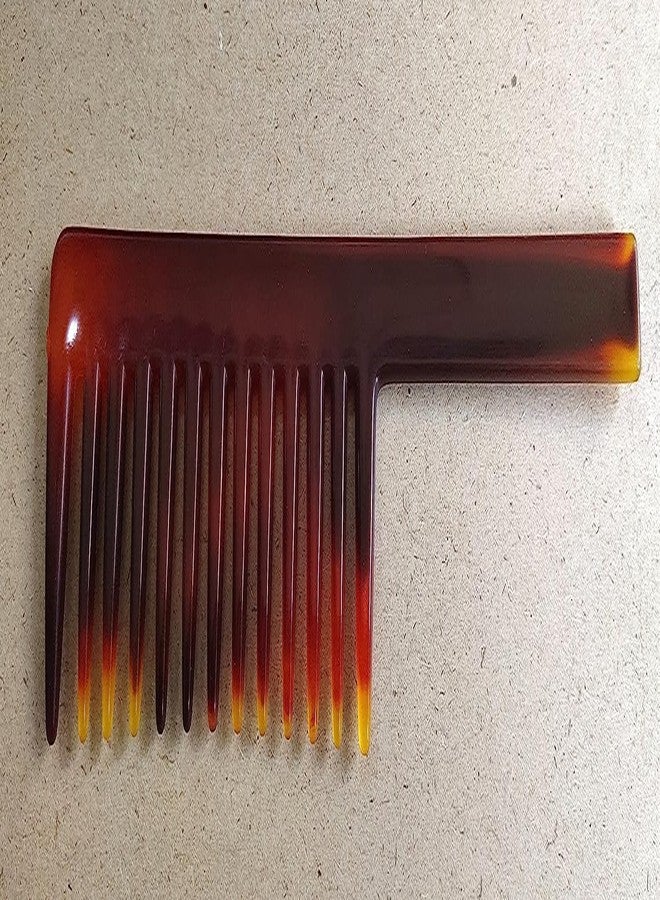 Chillatai Combo Multi colour 2 Model Hair Brush Sets and 5 Different model Hair Combs For Men and Woman Pack of 7 sets - Image 4