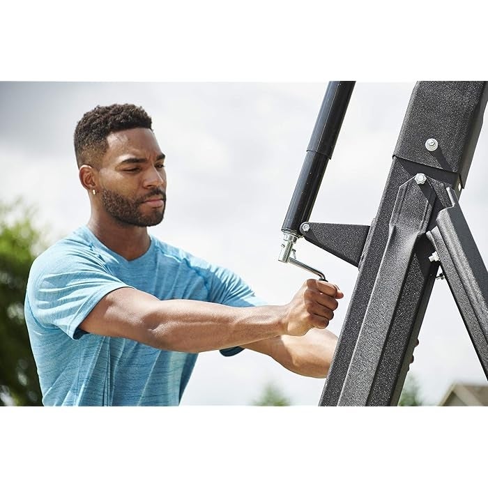 Spalding Beast JR. 54 Inches Glass Basketball Backboard and Hoop - Image 2