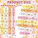 Rotatingpals 32 Pcs Hippie Daisy Bubble Wands Daisy Bubble Wand Groovy Party Favors for Adult Summer Activity Birthday Party Goodie Bag Stuffers Gifts Wedding Supplies - Image 4