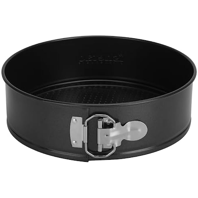 Pistol 229cm9 inch Cake Pan Set for Baking NonStick Springform Pan Round Cake Pan Cheesecake Pan LeakProof Cake Baking Pans with Removable Bottom - Image 1