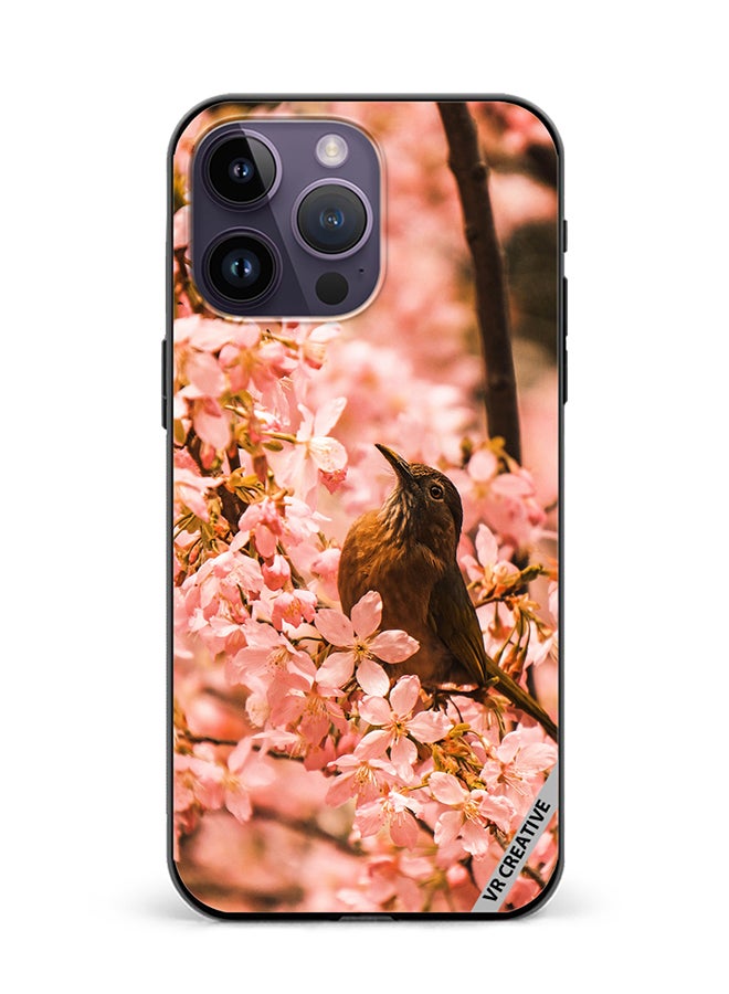 Protective Case Cover For Apple iPhone 16 Pro Max Beauty Bird Design Multicolour