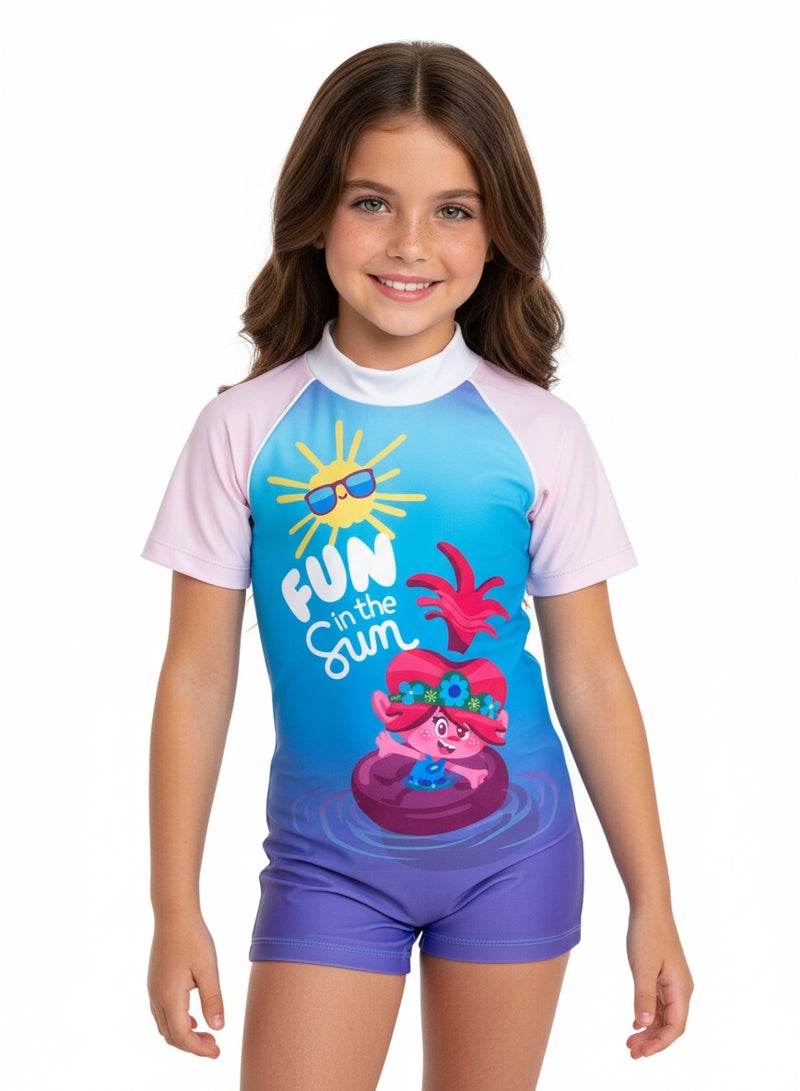 Trolls SURF SUIT GIRLS TROLLS - Image 2