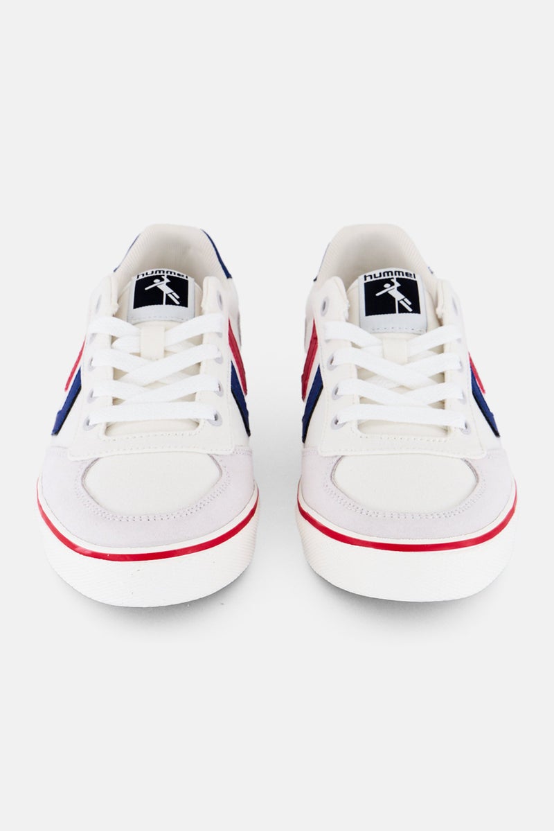 Hummel Kids Boy Stadil Low OGC3,0 Outdoor Shoes, White - Image 4