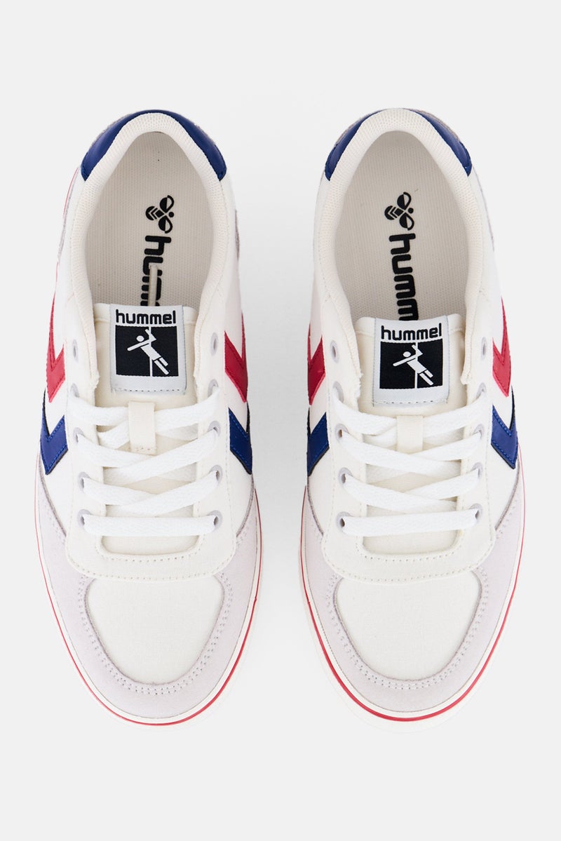 Hummel Kids Boy Stadil Low OGC3,0 Outdoor Shoes, White - Image 3