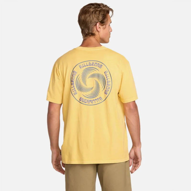 بيلابونج Swivel Premium Wave Wash T-Shirt - Men
