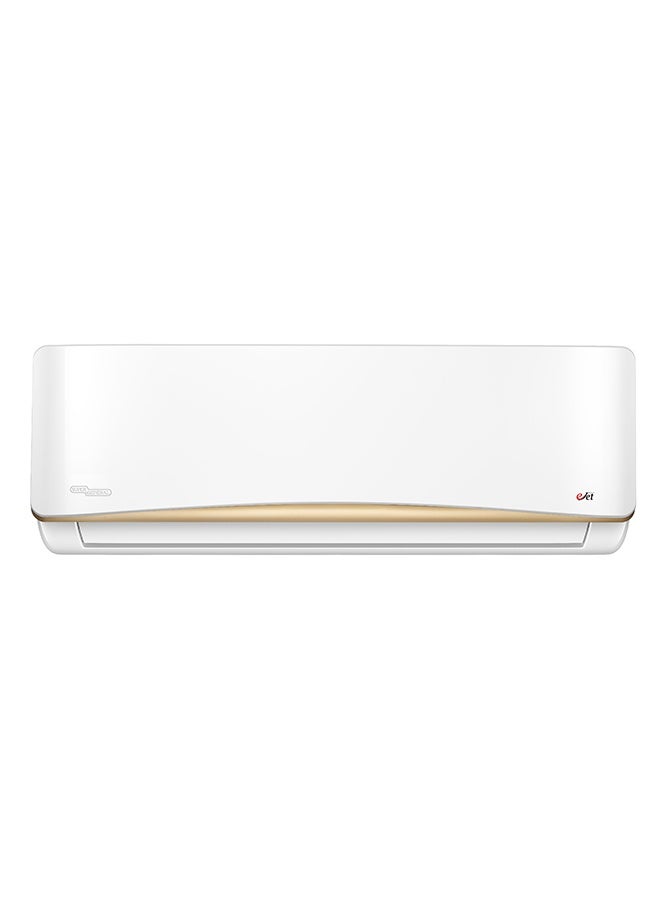 Super General 3 Ton Split Air Conditioner, T3 Rotary Compressor, T1 - 31400 BTU, T3 - 27200 BTU, R-410A Energy Efficient, Gold Fin, Self-Clean, 4-Way Swing, Jet Cool, Sleep Mode, White, SGS366AE SGS366AE white - Image 1