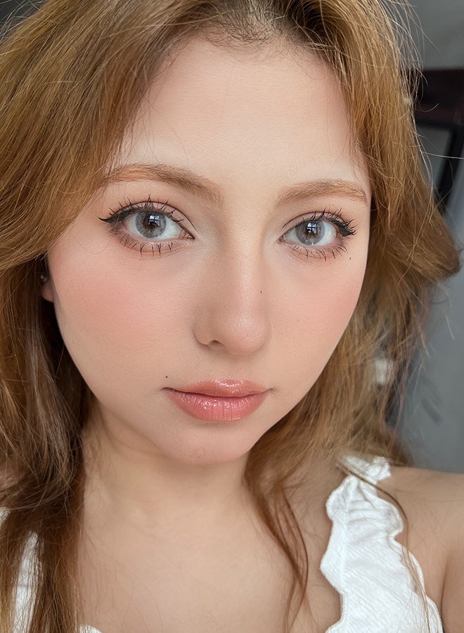 عيون غامضة عدسات مِستِك آيز التجميلية الملوّنة بولار لايتس رمادي 14.20 ملم لمدة 6 أشهر للاستخدام اليومي - Image 3