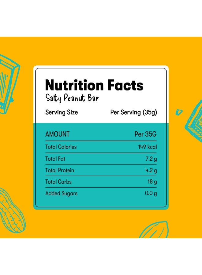 Plaay Salty Peanut Chocolate Bar 12 x 35g - Image 5