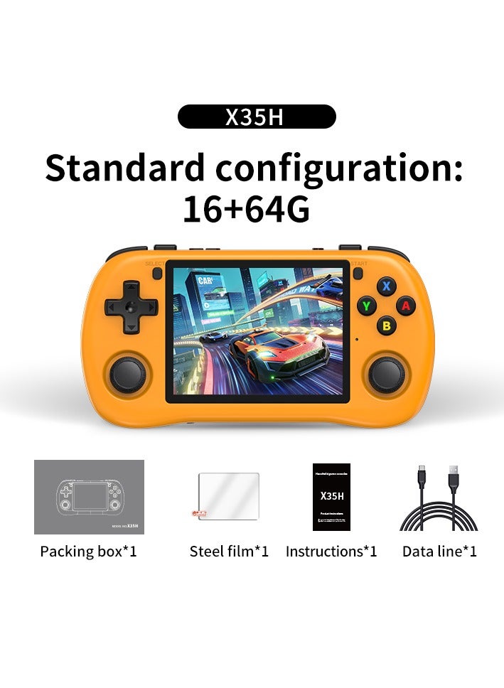 powkiddy X35H Retro Open Source PSP Arcade Hall Joystick Convenient Mini Game Console - Image 1