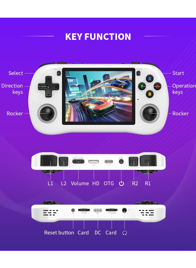 powkiddy X35H Retro Open Source PSP Arcade Hall Joystick Convenient Mini Game Console - Image 3