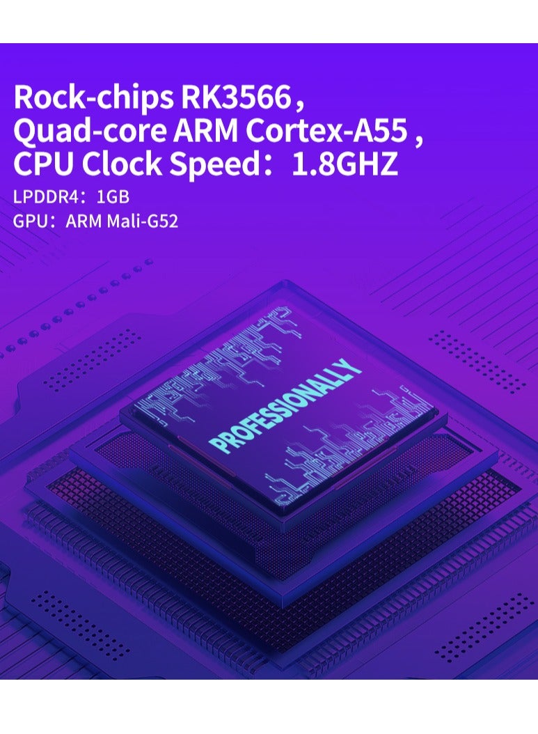 powkiddy X35H Retro Open Source PSP Arcade Hall Joystick Convenient Mini Game Console - Image 5