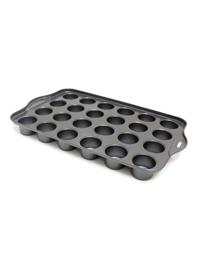 Arabest 24-Cup Mini-Cheesecake Pan Grey Standard - Image 3