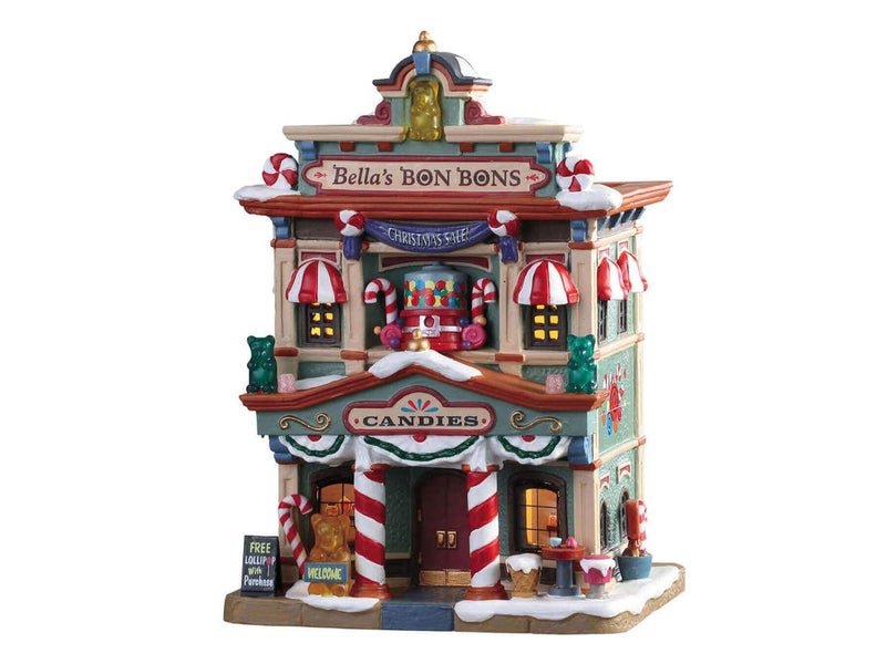 Lemax Village Collection Bellas Bon Bons 95509