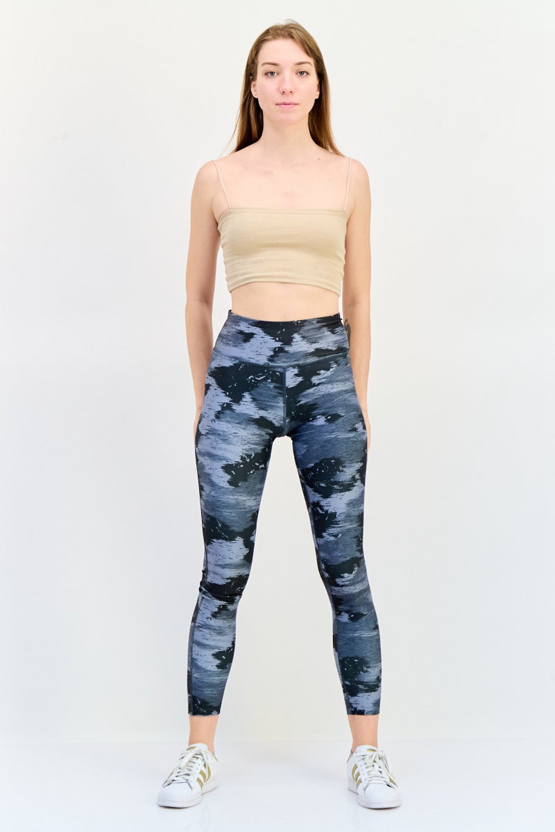 Reebok Women Sportswear Fit Training Leggings, Multicolor - Image 4