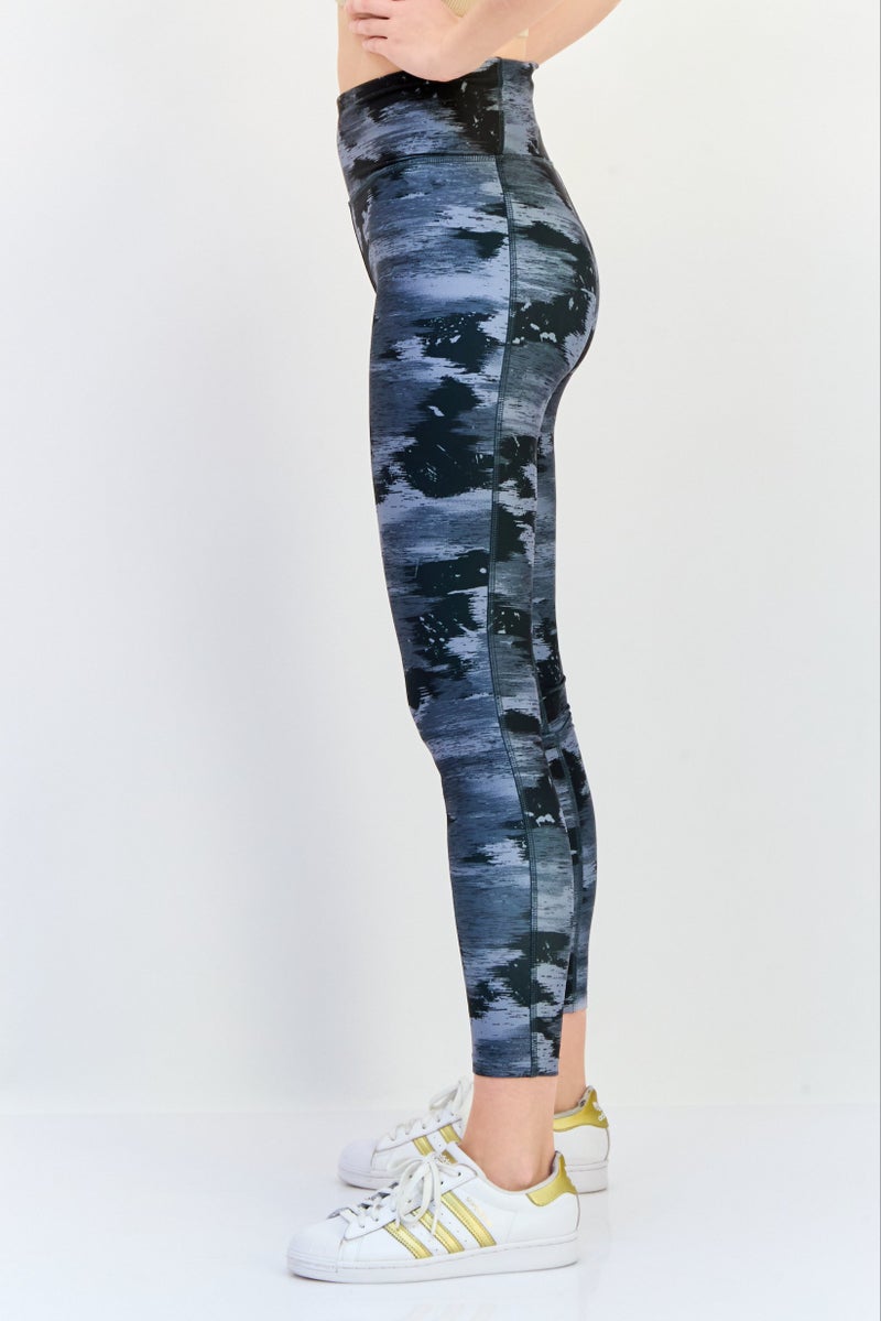 Reebok Women Sportswear Fit Training Leggings, Multicolor - Image 2