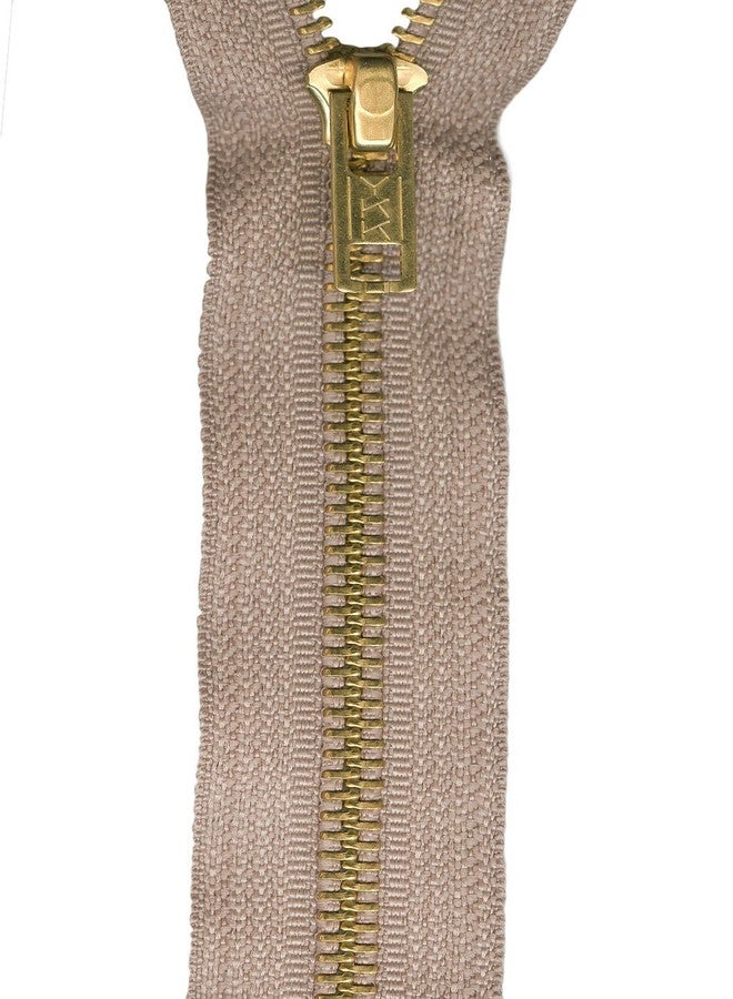 YKK Upholstery Zipper 24", Beige
