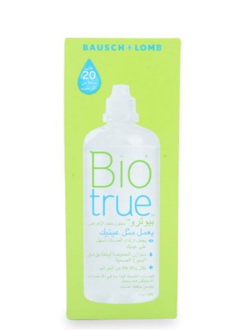 Bio True Multi Purpose Lens Solution 300ml