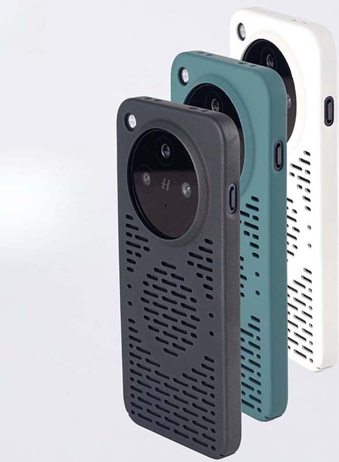 Suitable for OPPO Find X8 S + phone case, new magnetic ultra-thin heat dissipation fully wrapped protective case - Image 4