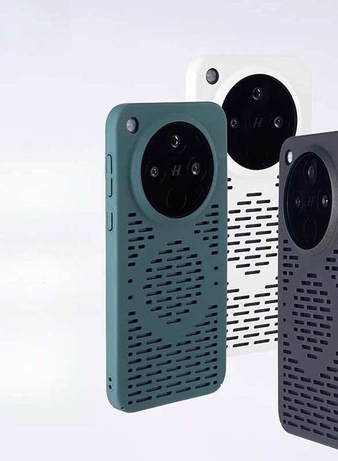 Suitable for OPPO Find X8 S + phone case, new magnetic ultra-thin heat dissipation fully wrapped protective case - Image 2