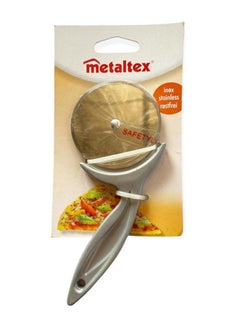 Metaltex 65mm Pizza And Cake Cutter Kitchen Tools Pizza Pastry Slicer Bakeware Pizza Cutter Wheel Parties and Events For Pizza Lovers Support Dishwasher For Easy Cleaning  - Image 2