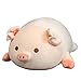 lannery Pig Stuffed Animal Hugging Pillow Soft Fat Pig Plush Toy Gifts for Kids Valentine Christmas Round Eyes 157 - Image 3