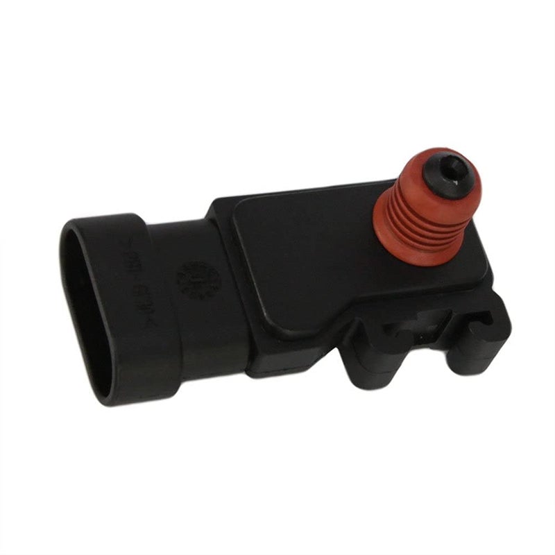 Map Sensor 16212460 12614970 213-331 12575837 SU1176 Manifold Absolute Air Pressure Sensor Compatible with Buick Cadillac Chevrolet Chevy Pontiac GMC GM Isuzu Saturn Saab Hummer Honda