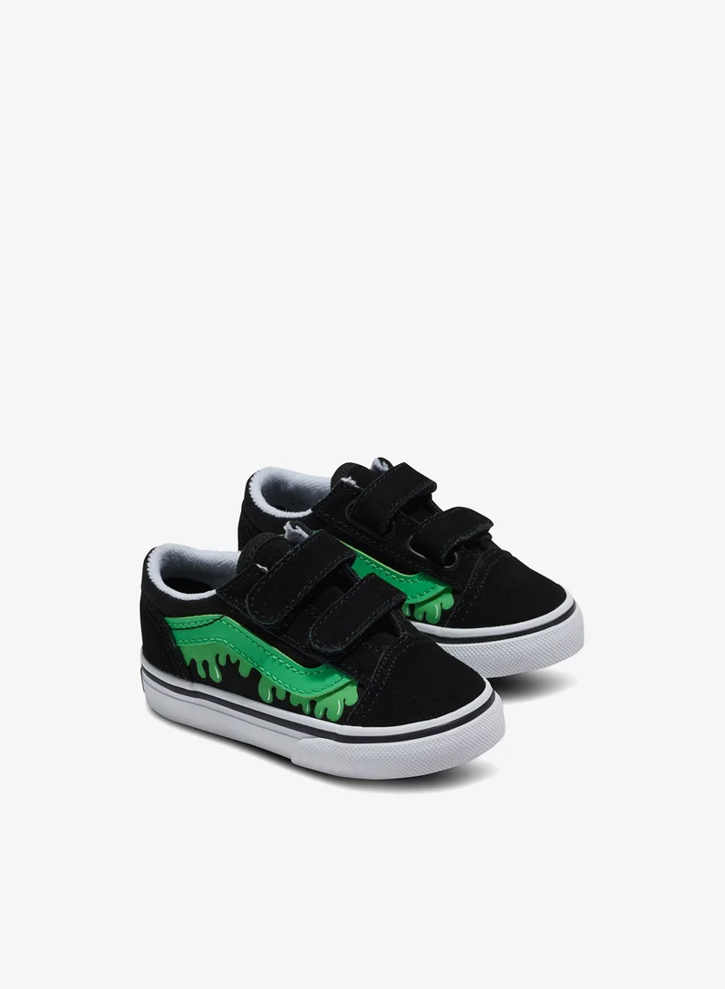VANS Kids' Old Skool V Glow Shoes
