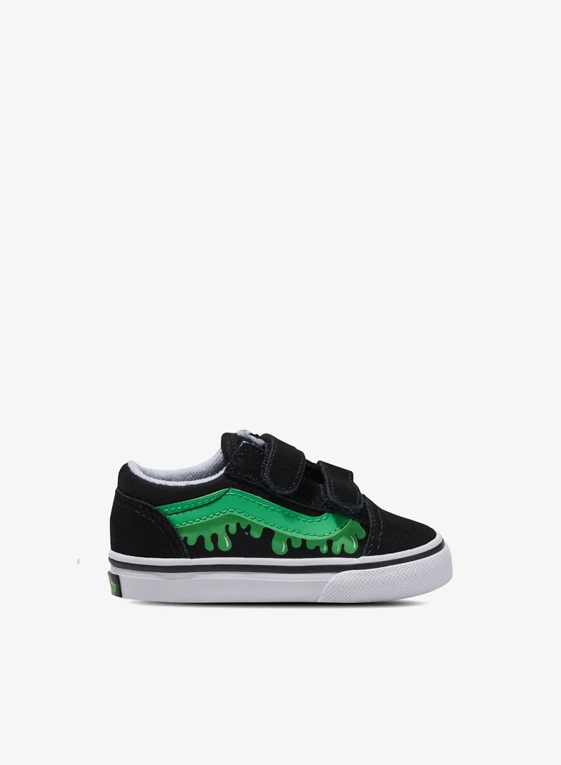 VANS Kids' Old Skool V Glow Shoes