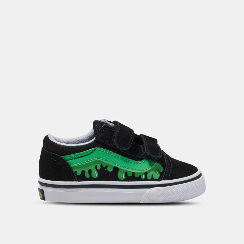 VANS Kids' Old Skool V Glow Shoes