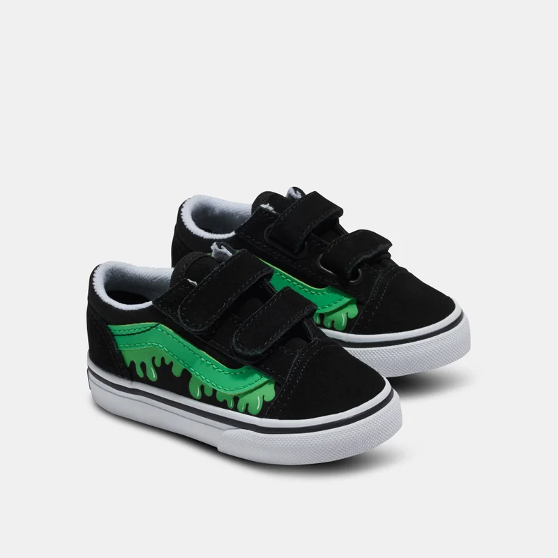 VANS Kids' Old Skool V Glow Shoes