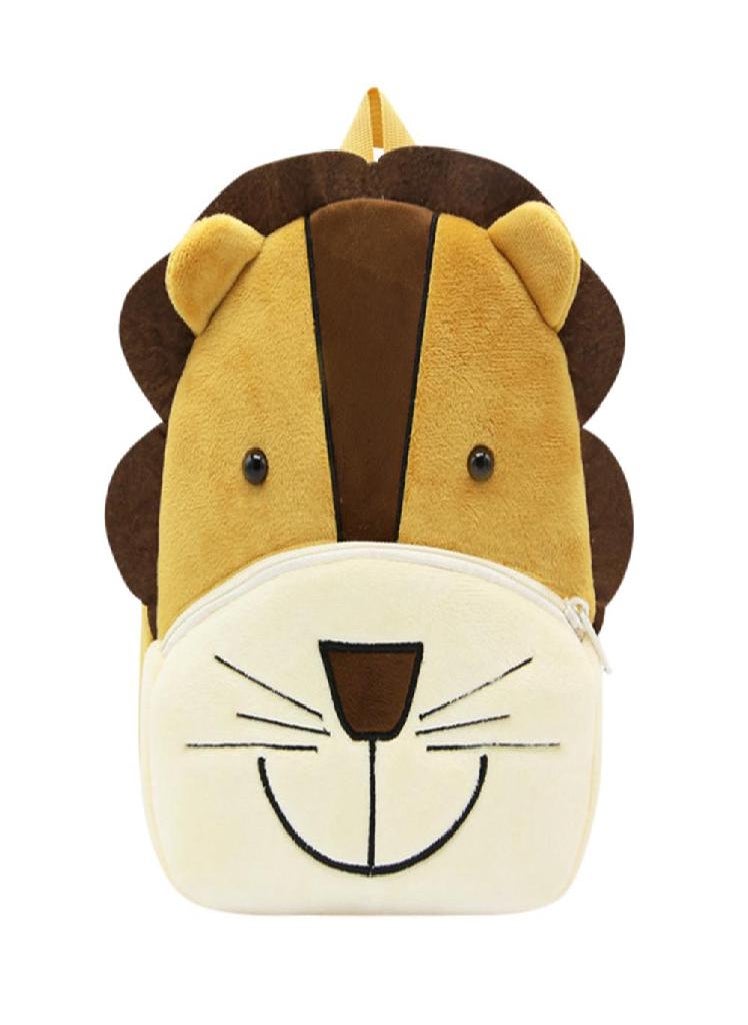 Eckek - Cute Baby Kids Student Cartoon Animal Backpack Children Girls Boys Toddlers Rucksack School Bag Gift - Image 1