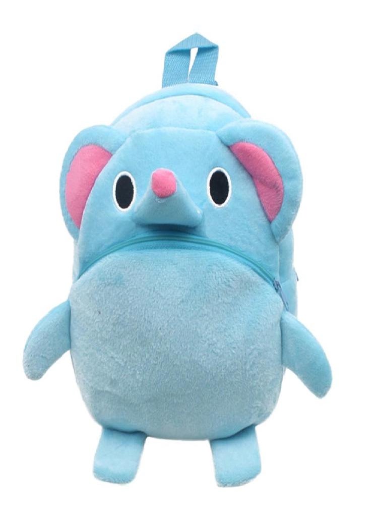Eckek - Cute Baby Kids Student Cartoon Animal Backpack Children Girls Boys Toddlers Rucksack School Bag Gift - Image 1