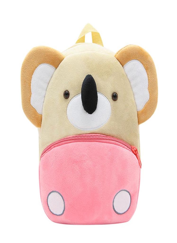 Eckek - Cute Baby Kids Student Cartoon Animal Backpack Children Girls Boys Toddlers Rucksack School Bag Gift - Image 1