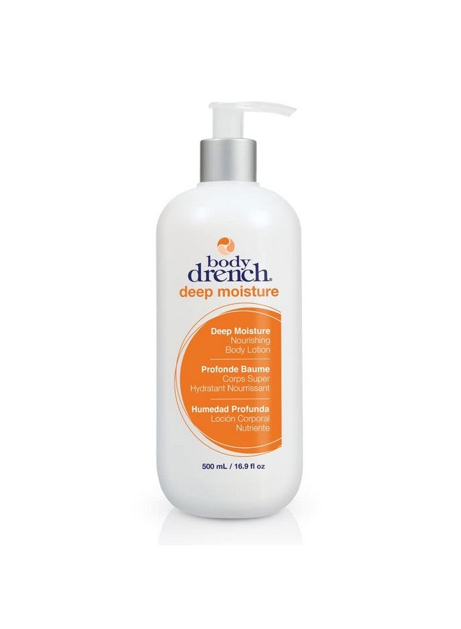 Body Drench Deep Moisture Nourishing Body Lotion For All Skin Types, 16.9 Fl Oz - Image 1